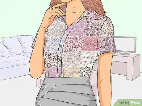 Image titled Wear Patchwork Print Step 6