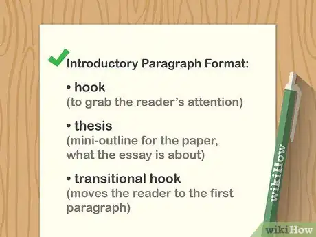 Image titled Begin an Essay Step 1