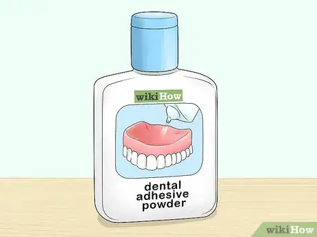 Image titled Keep Bottom Dentures in Place Step 2