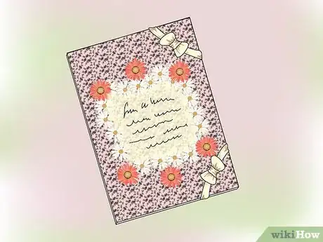 Image titled Make a Ribbon Journal Step 3
