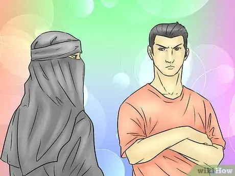 Image titled Wear Niqab in a Non Muslim Country Step 10