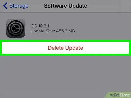 Image titled Stop Update Reminders on an iPhone Step 6