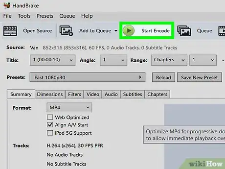 Image titled Convert Video to AVI Step 18