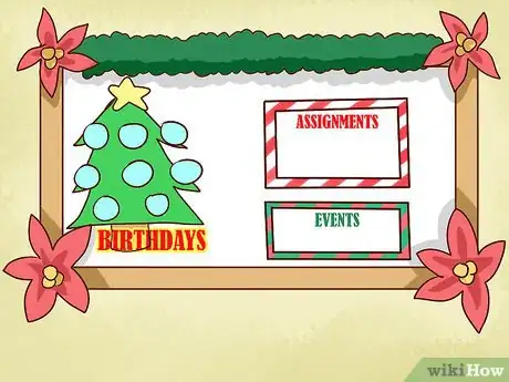 Image titled Decorate a Classroom for Christmas Step 8