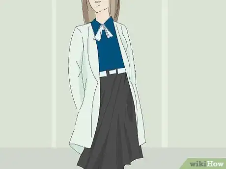 Image titled Wear a Wrap Around Skirt Step 9