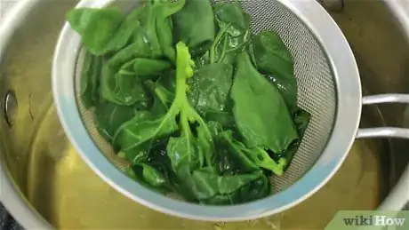 Image titled Cook Baby Spinach Step 4