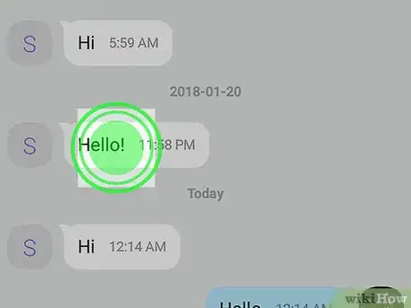 Image titled Delete Viber Messages on Android Step 4