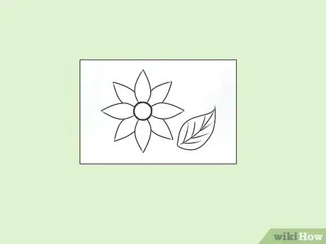 Image titled Create a Raised M‐Seal Design for a Painted Terracotta Pot Step 4