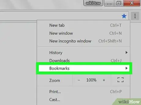 Image titled Move Bookmarks on Chrome on PC or Mac Step 3