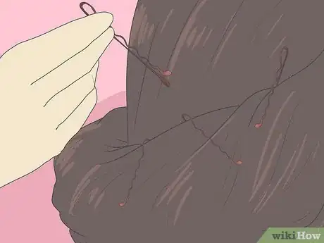 Image titled Make a Low Side Bun for Short Hair Step 13