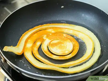 Image titled Make a Funnel Cake Step 9