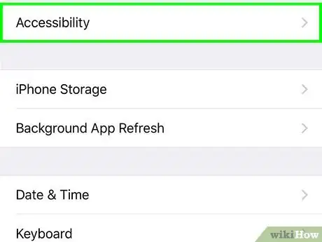 Image titled Turn On the Shake to Undo Function on iPhone Step 2