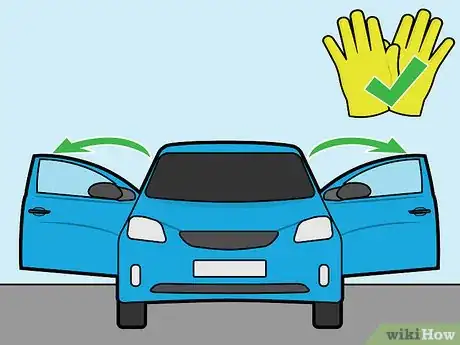 Image titled Get Urine Out of a Car Seat Step 1