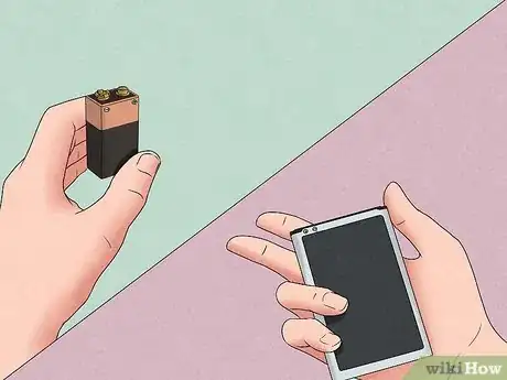 Image titled Revive a Cell Phone Battery Step 2