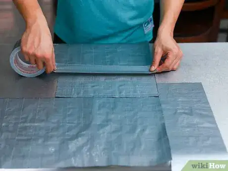 Image titled Make a Duct Tape Backpack Step 8