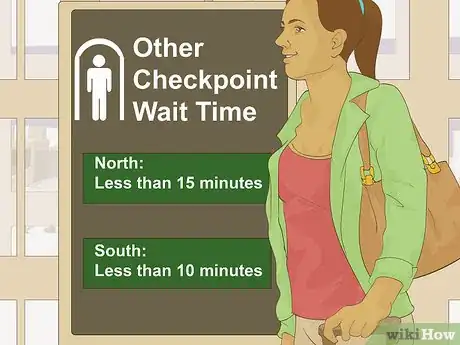 Image titled Spend Less Time in Security Lines at the Airport Step 2