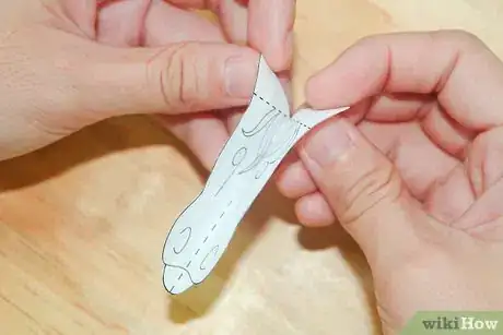 Image titled Make a Unicorn Pop up Card (Robert Sabuda Method) Step 13