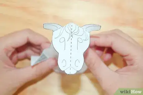 Image titled Make a Unicorn Pop up Card (Robert Sabuda Method) Step 22