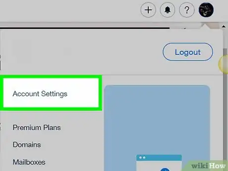 Image titled Delete a Site on Wix on PC or Mac Step 3