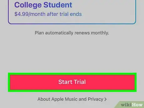 Image titled Turn on Apple Music on an iPhone Step 7