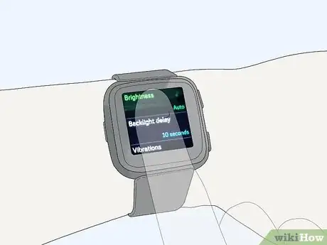 Image titled Adjust the Brightness on a Fitbit Versa Step 2