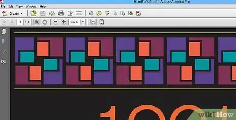 Image titled Convert HTML to a PDF Format Intro