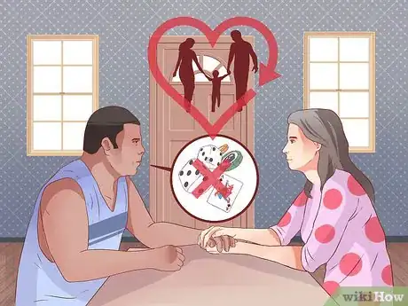 Image titled Tell Your Family About Your Gambling Addiction Step 5