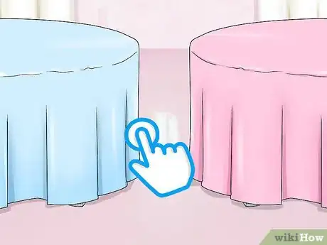 Image titled Decorate the Bride and Groom Table Step 1