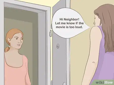 Image titled Create an Outdoor Movie Theater Step 25