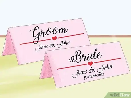 Image titled Use Calligraphy in Your Wedding Step 10