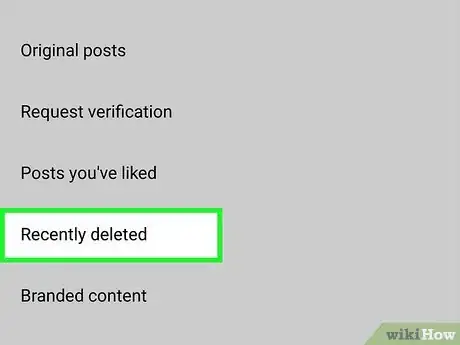 Image titled Recover Deleted Instagram Posts Step 6