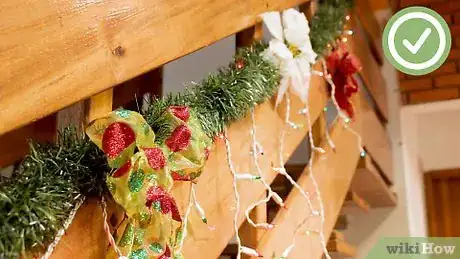 Image titled Hang Icicle Lights on a Railing Step 11