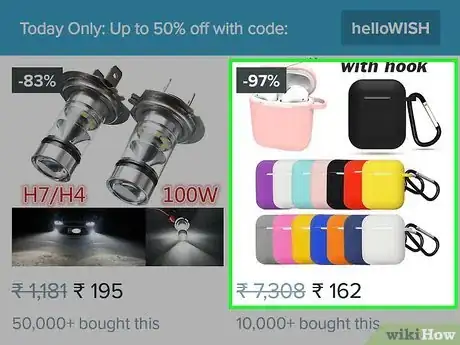 Image titled Use the Wish Shopping Made Fun App on Android Step 29