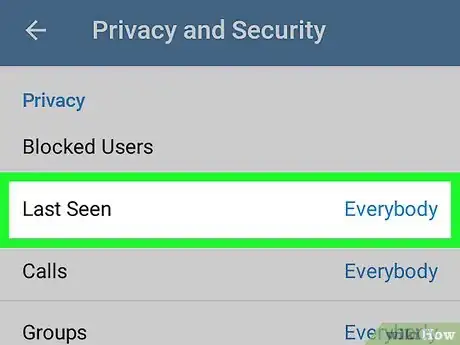 Image titled Hide Last Seen on Telegram on Android Step 5