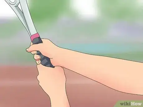 Image titled Get a Powerful Two‐handed Backhand in Tennis Step 2