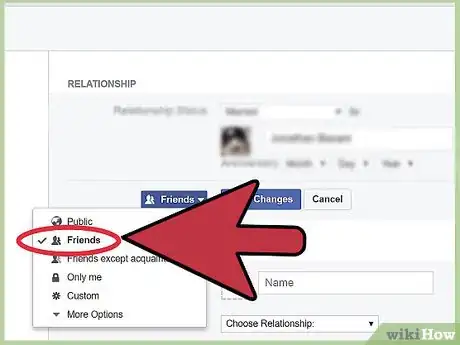 Image titled Change Your Relationship Status on Facebook Step 15
