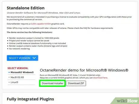 Image titled Render an Image on Octane Render Step 1
