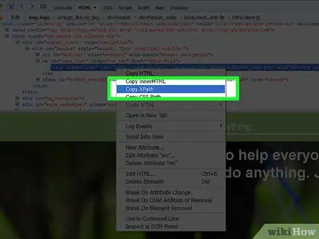 Image titled Find XPath Using Firebug Step 7