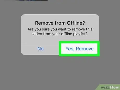 Image titled Delete a Video on Vimeo on iPhone or iPad Step 11