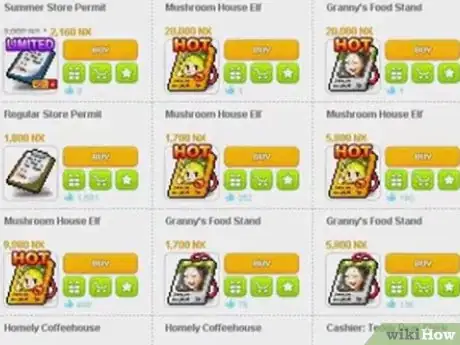 Image titled Be a Successful Merchant in Maplestory Step 2