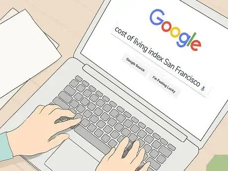 Image titled Compare Salaries Between Cities Step 1