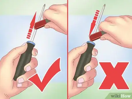 Image titled Magnetize a Screwdriver Step 4