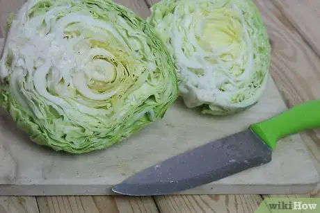 Image titled Cut a Cabbage Into Wedges Step 7Bullet1