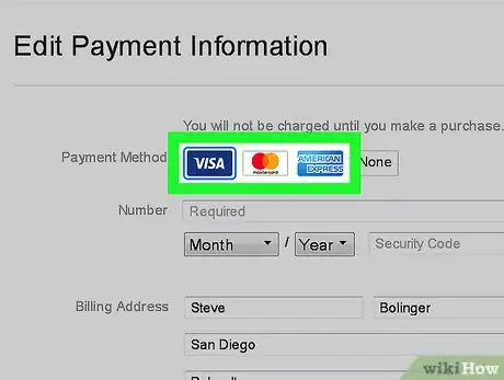 Image titled Change Your iTunes Payment Method on PC or Mac Step 6