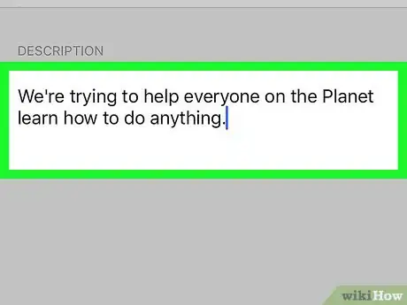 Image titled Edit a Group Description on Facebook on iPhone or iPad Step 5