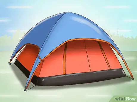 Image titled Camp in the Woods Step 1
