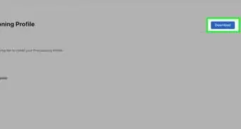 Create a Provisioning Profile for iPhone