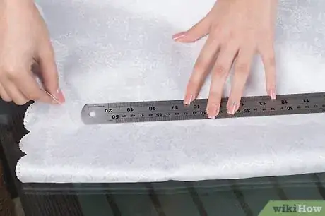 Image titled Box a Table Step 1