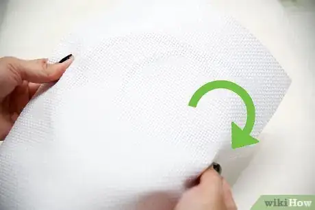 Image titled Mount Fabric in an Embroidery Hoop Step 4
