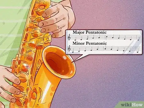 Image titled Play Jazz Saxophone Step 6